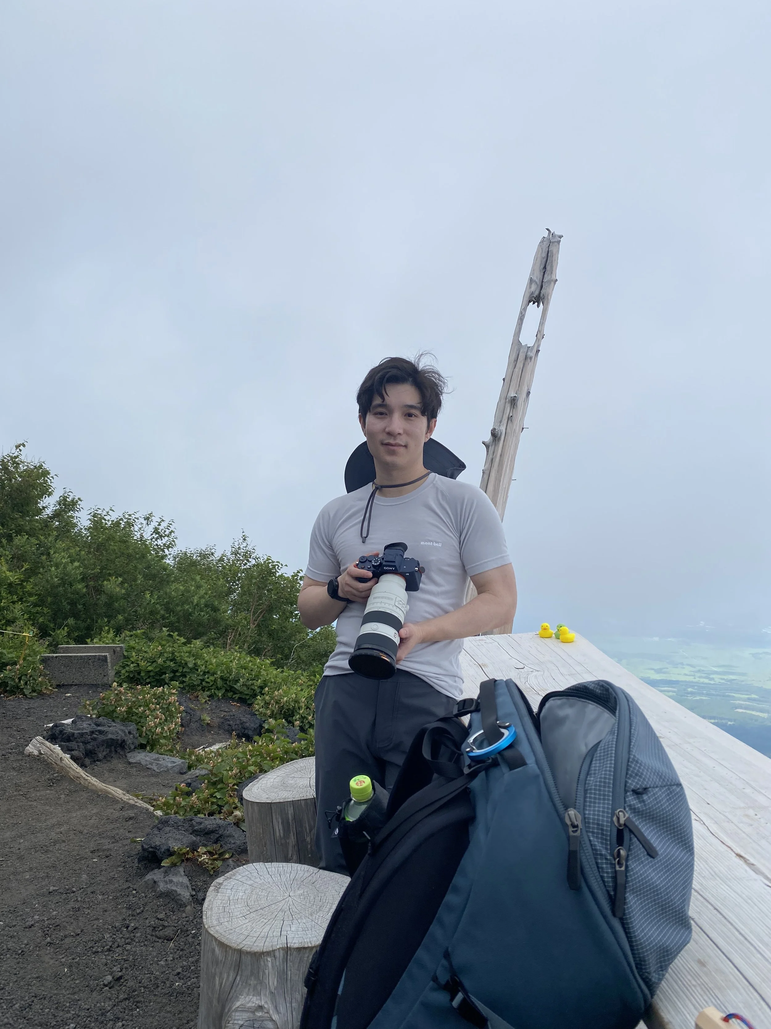Mt. Fuji expedition, photo 3