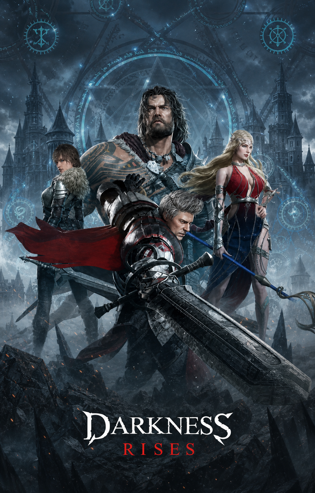 Darkness Rises character lineup